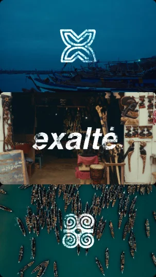 Still from brand work