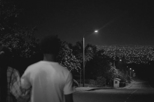 Still from the Echoes series