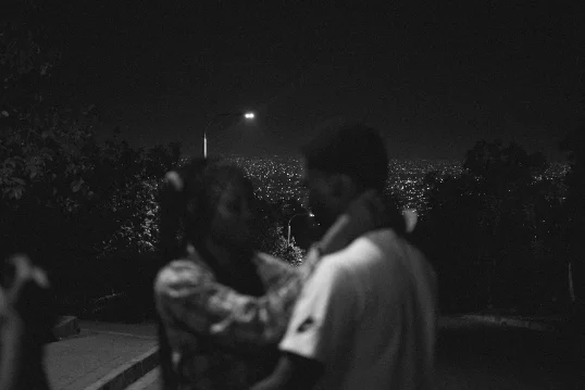 Still from the Echoes series